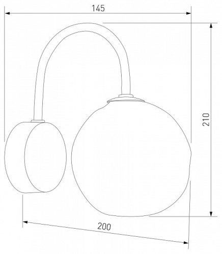 Бра TK Lighting Lava Sabia 11152 в Нижнем Новгороде фото 2