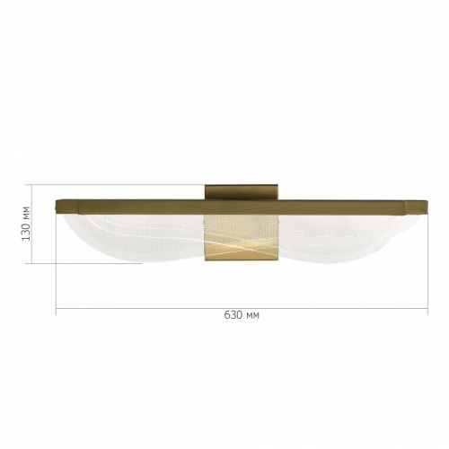 Бра ST-Luce Fesale SL6509.201.01 в Нижнем Новгороде фото 2