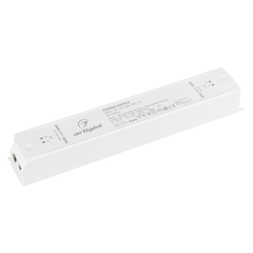 Блок питания ARV-SP-24180-PFC-A (24V, 7.5A, 180W) (Arlight, IP20 Пластик, 5 лет) в Сафоново