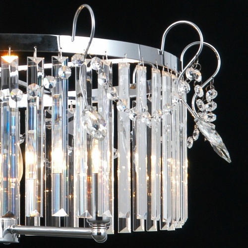 Подвесная люстра ILLUMICO  IL3530-6PSQ-39 CR в Нижнем Новгороде фото 4