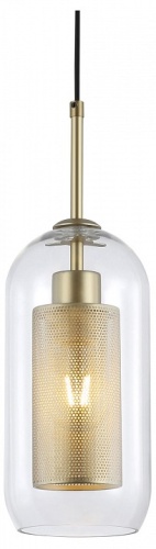 Подвесной светильник Escada Adeline 381/1S Gold в Радужном