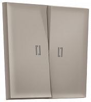 Клавиши для выключателя двухклавишного с подсветкой Ambrella Volt SIGMA SP3640 в Нижнем Новгороде