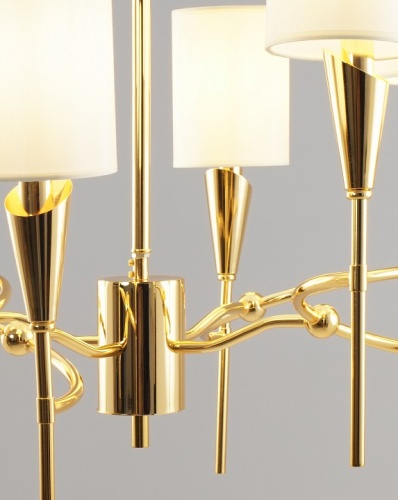 Подвесная люстра Moderli Luiza V10030-8P в Нижнем Новгороде фото 3