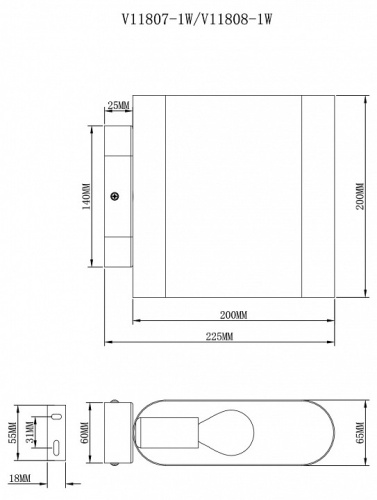 Бра Moderli Metalicana V11807-1W в Нижнем Новгороде фото 2