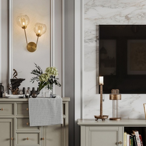 Бра Arte Milano Neapolis-72880 272880/2B GD в Нижнем Новгороде фото 2