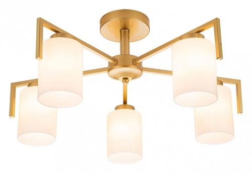 Люстра на штанге Escada Style 1142/5P Gold в Нижнем Новгороде фото 4