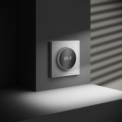 Терморегулятор электромеханический для теплого пола без рамки Voltum S70 VLS070102 в Нижнем Новгороде фото 6