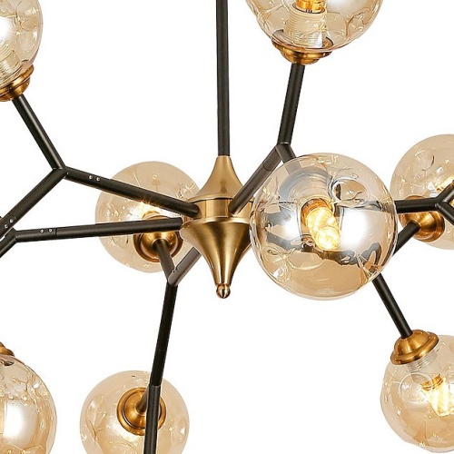 Люстра на штанге Lussole Astoria LSP-8309 в Нижнем Новгороде фото 13