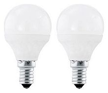Набор ламп светодиодных Eglo ПРОМО LM_LED_E14 E14 6Вт 3000K 10775 в Новой Ляле