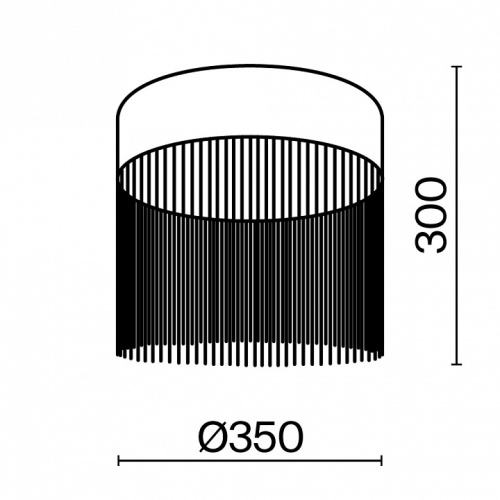 Накладной светильник Maytoni Imaginary MOD190CL-L36G3K в Нижнем Новгороде фото 4