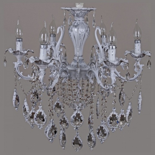 Подвесная люстра 23100 23100-0.3-06 WH+SL в Нижнем Новгороде