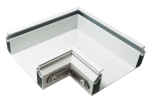 Соединитель угловой L-образный встраиваемый Denkirs Flod DK5851-WH в Нижнем Новгороде