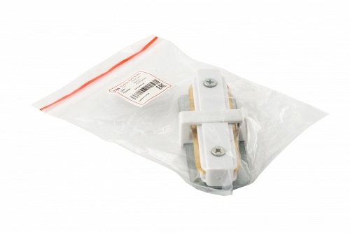 Соединитель линейный для треков Denkirs DK Track White TR1101-WH в Нижнем Новгороде фото 2