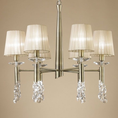 Подвесная люстра Mantra Tiffany 3871 в Нижнем Новгороде фото 5