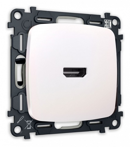 Розетка HDMI без рамки Ambrella Volt OMEGA MO214010 в Нижнем Новгороде