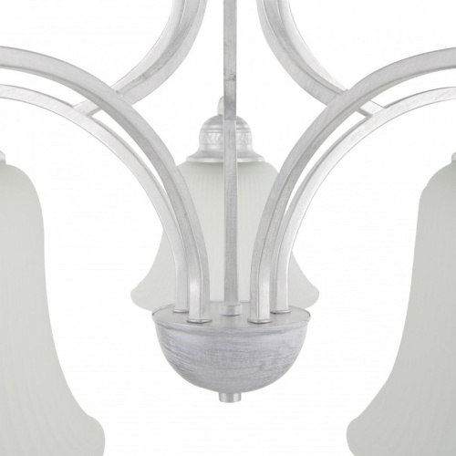 Потолочная люстра Arte Milano Napoli-1254 331254/5 WT+SL в Нижнем Новгороде фото 6