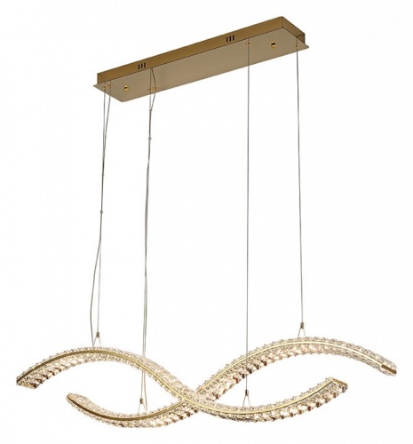 Подвесной светильник Newport 8240 8242/110 gold в Нижнем Новгороде фото 2