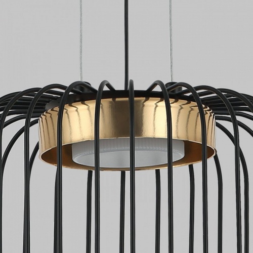 Подвесной светильник Imex MD.2310 MD.23106-1-P-BK+BR в Нижнем Новгороде фото 4