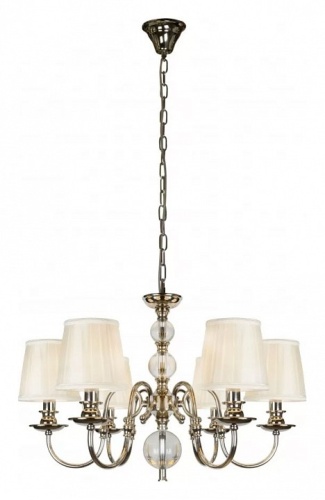 Подвесная люстра iLamp Armonia P2510-6 nic в Нижнем Новгороде фото 3