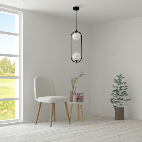 Подвесной светильник Maytoni Ring MOD013PL-02B в Нижнем Новгороде фото 4