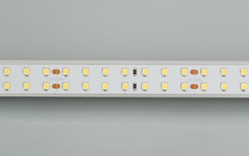 Лента RT 2-5000 24V Day4000 2x2 (2835, 980 LED, CRI98) (Arlight, 20 Вт/м, IP20) в Богучаре фото 4