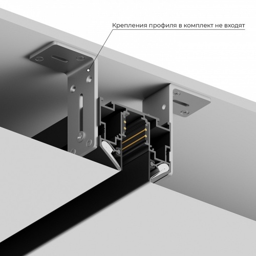 Трек встраиваемый Hesby Lighting ElDeko HSBL_0186 в Нижнем Новгороде фото 7