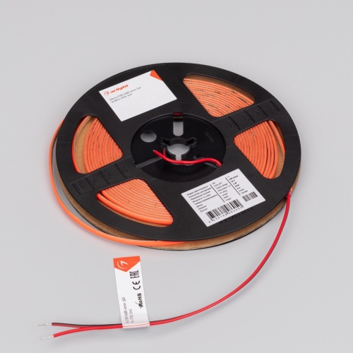 Лента COB-X480-4mm 24V Red (4 W/m, IP20, 5m) (Arlight, -) в Омске