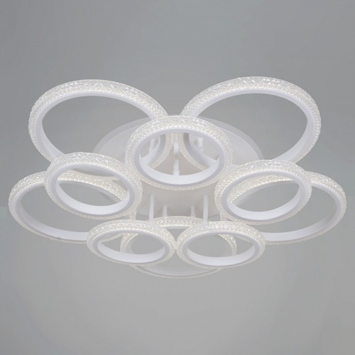 Потолочная люстра 06333-0.3-5+5A WH (RGB) в Нижнем Новгороде