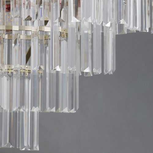 Подвесная люстра ILLUMICO LYRA IL3575-6+3PSQ-24 GD LYRA в Нижнем Новгороде фото 2