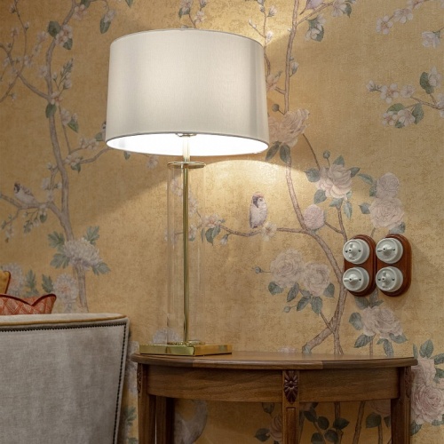 Выключатель одноклавишный Werkel Ретро (белый) W5612001 в Нижнем Новгороде фото 3