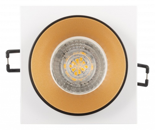 Встраиваемый светильник Denkirs DK2400 DK2402-GD в Нижнем Новгороде фото 4