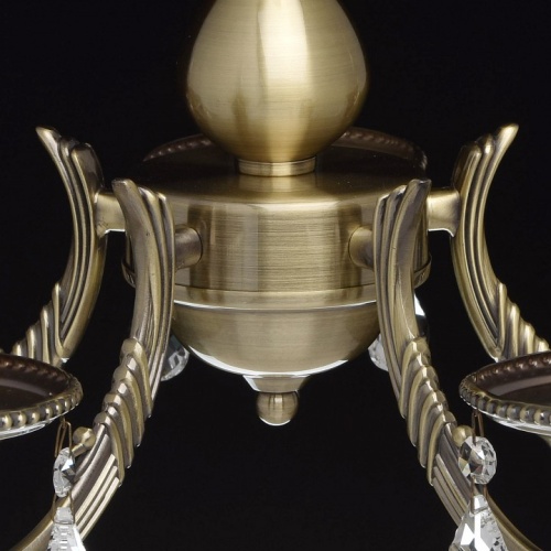 Подвесная люстра MW-Light Аврора 3 371011605 в Нижнем Новгороде фото 13