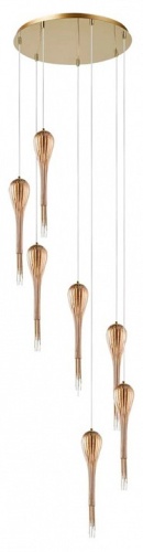 Потолочная люстра Arte Lamp WATERFALL A1577SP-7GO в Нижнем Новгороде
