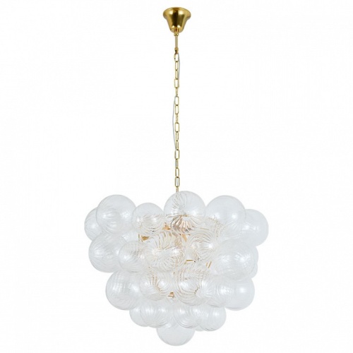 Подвесная люстра Newport TERESA 3850/73 C gold в Нижнем Новгороде