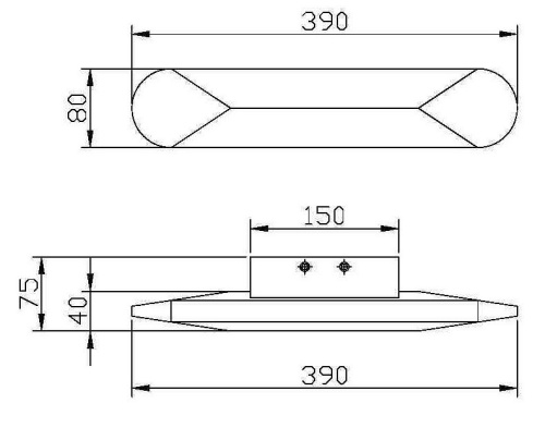 Накладной светильник Maytoni Motion MOD276WL-L8B3K в Артемовском фото 4