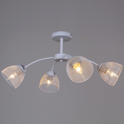 Люстра на штанге 01562-3.3-04B WH в Нижнем Новгороде фото 4