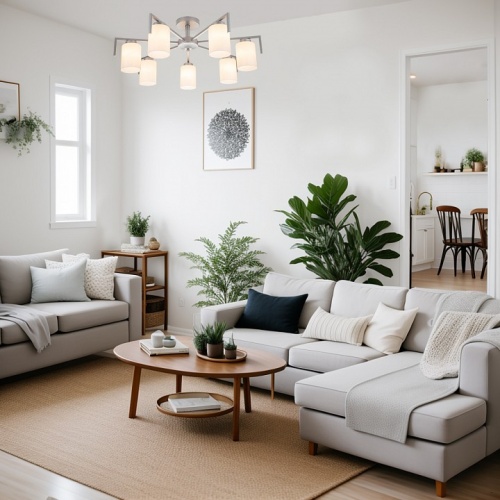 Люстра на штанге Escada Style 1142/7P Silver в Нижнем Новгороде фото 2