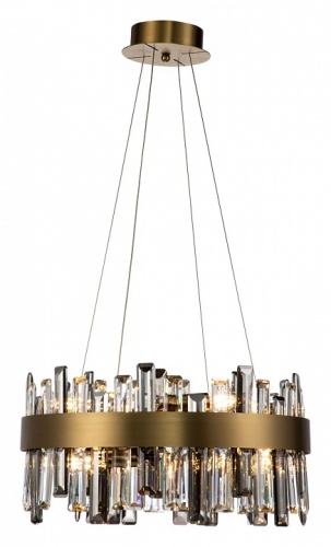 Подвесной светильник Indigo Ritmo 12006/8P Brass в Похвистнево фото 4