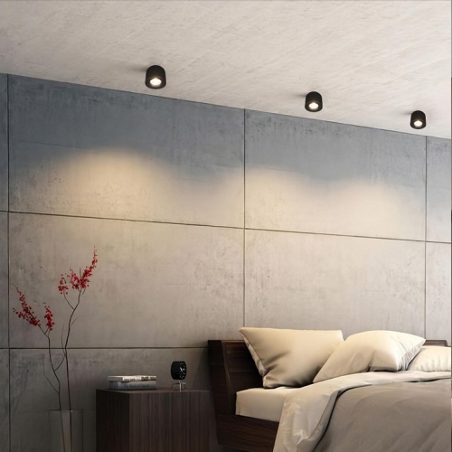 Накладной светильник Loft it Tictac 10219 Black 3000K в Нижнем Новгороде фото 4