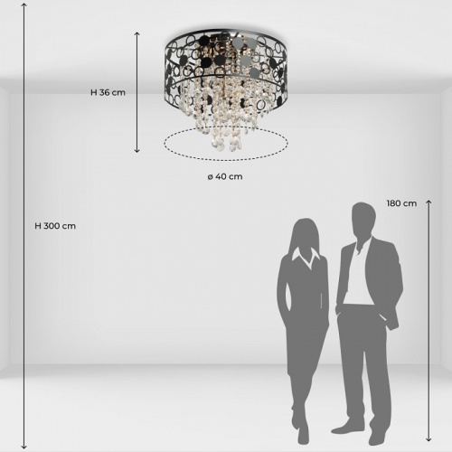 Потолочная люстра De City Бриз 25 111018405 в Нижнем Новгороде фото 5