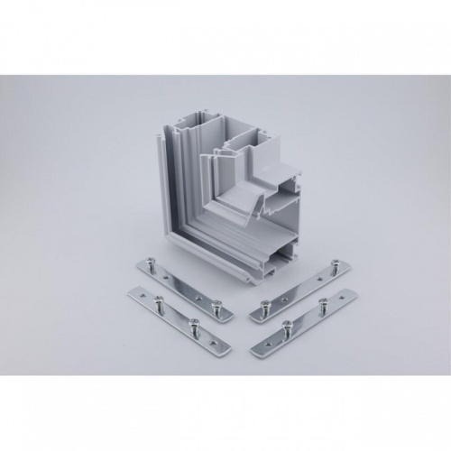 Соединитель угловой L-образный для треков встраиваемых Aployt Magnetic track 220 APL.0286.10.02 в Нижнем Новгороде фото 9