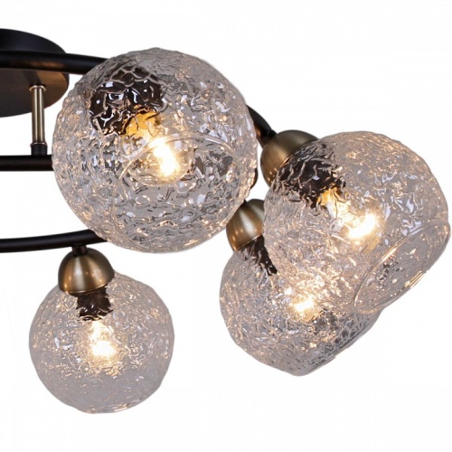 Потолочная люстра ILLUMICO  IL0296-8CSQ-79 BK AB в Нижнем Новгороде фото 2