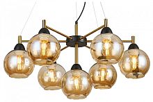 Подвесная люстра Imex MD.9056 MD.9056-7-P-BK+COP в Нижнем Новгороде