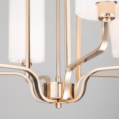 Подвесная люстра Eurosvet Purezza 60128/6 золото в Нижнем Новгороде фото 2