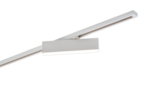 DK6430-WH Трековый светильник IP 20, 10 Вт, LED 3000, белый, алюминий в Камешково фото 3