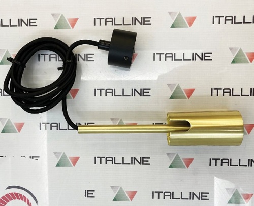 Подвесной светильник Italline DL 3038 DL 3038 black/gold в Белово фото 3