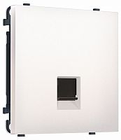 Розетка Ethernet RJ-45 экранированная и со шторками, без рамки Ambrella Volt MS MS212005 в Нижнем Новгороде