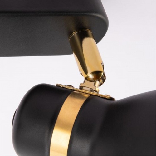 Спот Arte Lamp Fafnir A5047PL-2BK в Нижнем Новгороде фото 2