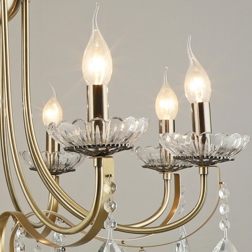 Подвесная люстра 04749-0.4-08 в Нижнем Новгороде фото 4