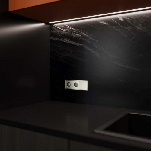 Клавиши для выключателя двухклавишного Voltum S70 METAL VLSM000311 в Нижнем Новгороде фото 4
